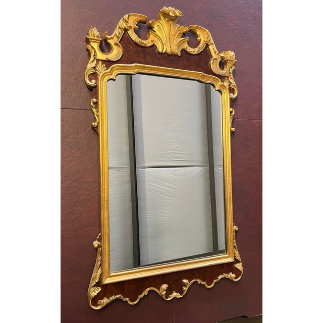 Le Barge Parcel Gilt Mirror For Sale - Image 11 of 12