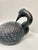 Vintage 1960s Black Ceramic Crane Bird Sculpture - Attributed to Enzo Alberton For Sale In Raleigh - Image 6 of 12