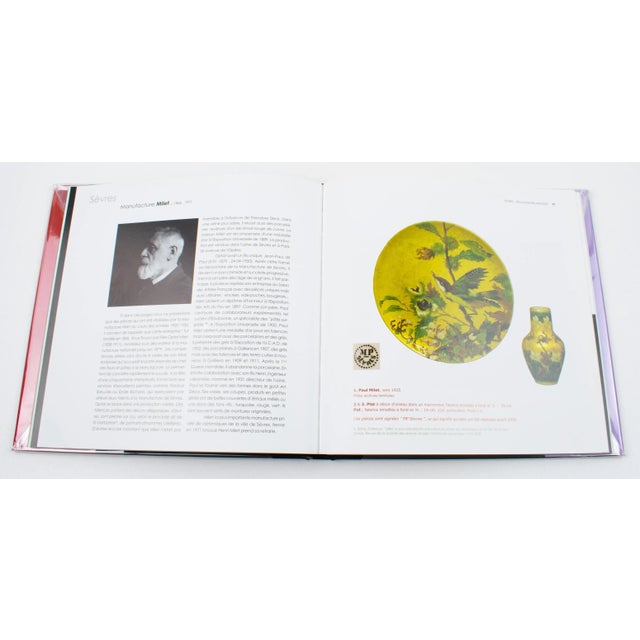 Sevres Boulogne-Billancourt, Independent Ceramic, French Book by F. Slitine 2007 For Sale In Atlanta - Image 6 of 9