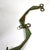 Vintage Paolo Soleri Heavy Verdigris Bronze Bell Wind Chime for Arcrosanti For Sale - Image 9 of 10