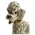 Antique Vienna Keramos Austria Porcelain Poodle, 1930s For Sale - Image 3 of 13