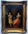 Balle, Bourgeois Scene with a Cat, Oil Painting For Sale - Image 10 of 10