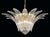 Italian 21st Century Italian Palmette Murano Glass Chandelier by Fabio LTD For Sale - Image 3 of 7