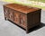 17th Century 17th Century Charles II Oak Coffer For Sale - Image 5 of 11