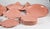 Salmon Colored Plates, Set of 15 For Sale - Image 4 of 10