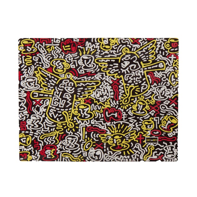 1990s Tray by Keith Haring, 1990s For Sale - Image 5 of 5