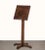Wood Antique Reading Stand, 1890s For Sale - Image 7 of 7
