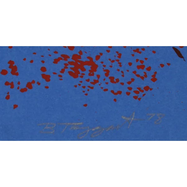 This serigraph, titled "New Deal," was created by William Taggart in 1978. It is edition AP 30 and is both signed and...