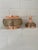 Mediterranean Round Moroccan Copper Handcrafted Inlaid Workmanship Decorative Dish For Sale - Image 3 of 6