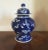 19th Century 19th Century Chinese Blue & White Porcelain Prunus or Hawthorne Urn For Sale - Image 5 of 11