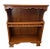 Gorgeous Vintage Traditional Farmhouse style bookcase Display solid Maple Two Shelves, 29" Tall X 12" Deep X 24" Wide....