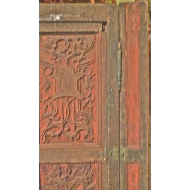 Cabin French 19th Century Louis XVI Style Hand-Carved Door For Sale - Image 3 of 13