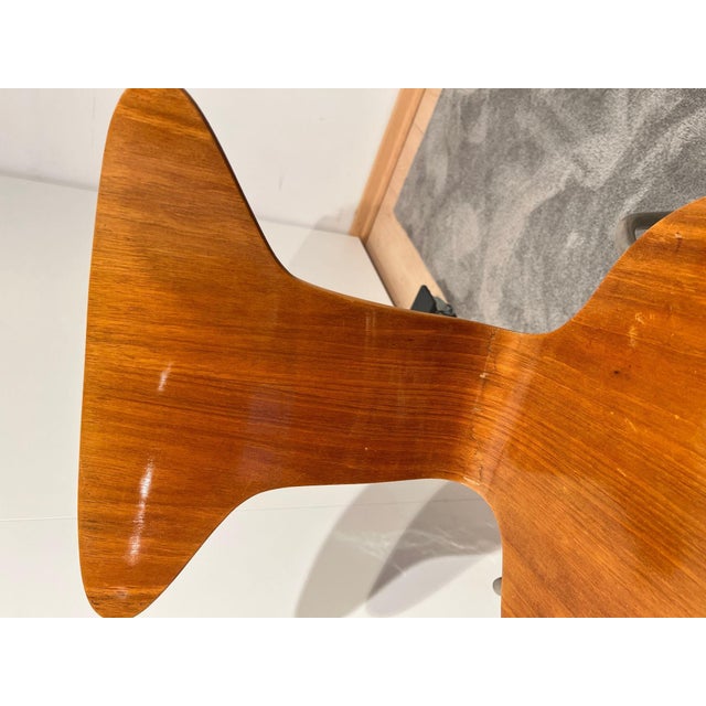 Set of Teak Desk Chairs, Denmark, 1950s For Sale - Image 17 of 18