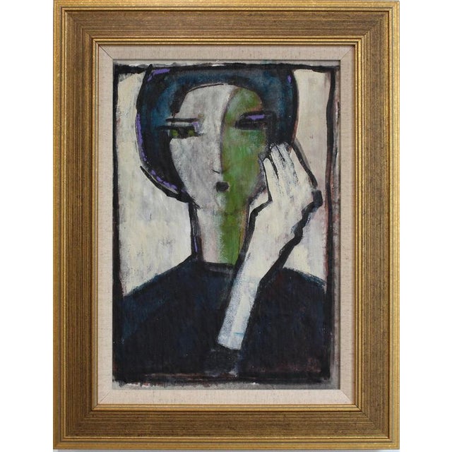 Florentine School Artist, Hidden Portraits XXIX, 1980s-1990s, Framed For Sale - Image 13 of 13