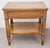 Mid 20th Century Mid Century Italian Tuscan Style Walnut Single Drawer Bedside Table For Sale - Image 5 of 9