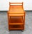Mid-Century Modern 1960s Serving Bar Cart Trolley Johannes Andersen Teak Silkeborg For Sale - Image 3 of 12