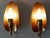 Metal Mid-Century Modern Brass Sconces, Germany, 1950s, Set of 2 For Sale - Image 7 of 18