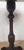 Vintage Wine Tripod Table Piecrust Scalloped Edge English 1950 Postage Available For Sale - Image 9 of 18