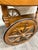 Brown Vintage Ethan Allen Baumritter Solid Maple Drop Leaf Tea Cart For Sale - Image 8 of 16