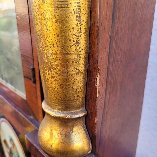 American Wall Clock from Seth Thomas For Sale - Image 9 of 18