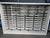 Light Gray Mayline Kwik-File Mailflow Closed Back Mail Sorter For Sale - Image 8 of 12
