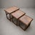 Mid-Century Danish Tiled Teak Nesting Tables, 1970s, Set of 3, in Very Good conditions. Designed 1970 to 1979