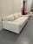 Custom Sofa from Bright Furniture, Purchased at De Sousa Hughes 2 years ago. Upholstered in a beautiful grey and white...
