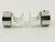 Celada Serie Bathroom Set in Chrome-Plated Brass and Cut Glass by Gianni Celada for Fontana Arte, 1967, Set of 7 For Sale - Image 14 of 18