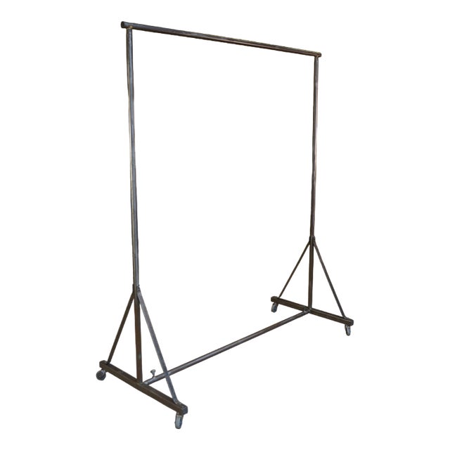 Metal Shopping Rack, 1950s For Sale