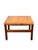 Beautiful mid century Danish teak end table by Niels Bach, made in Denmark in the 1960s. This piece is made from solid...