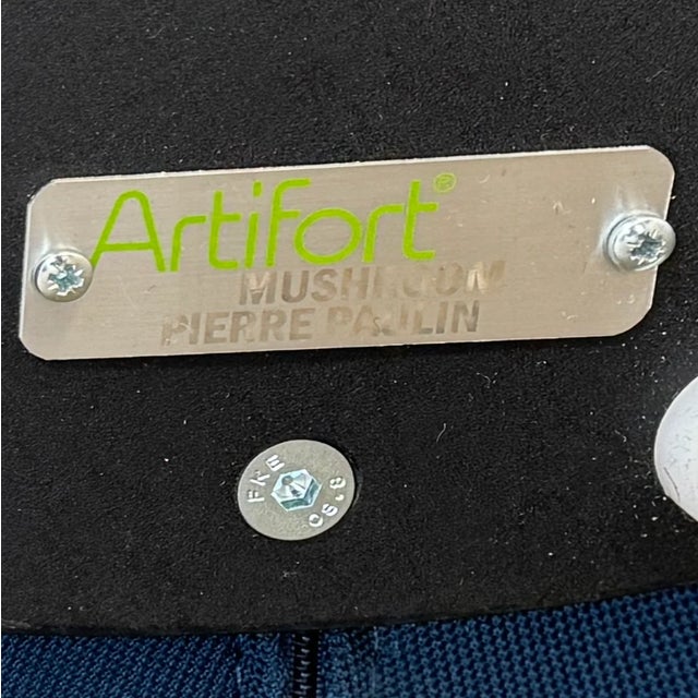 Artifort Mushroom Chair by Pierre Paulin For Sale In Los Angeles - Image 6 of 6