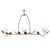 Modern Magnolia Linear by Lowcountry Originals For Sale - Image 3 of 3