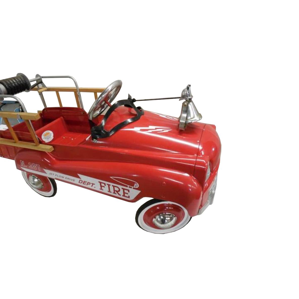 burns novelty and toy fire truck