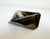 1960s 1960s Smoked Glass Faceted Ashtray For Sale - Image 5 of 11