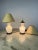 1970s Murano and Brass Glass Table Lamps by F. Fabbian, Italy, 1970s, Set of 2 For Sale - Image 5 of 11