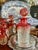 Baccarat Antique Baccarat Rose Tienté Pinwheel Perfume Bottles – Set of Four For Sale - Image 4 of 10