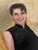 Textile Glamorous Portrait of Elegant Woman - Original Painting on Canvas For Sale - Image 7 of 16