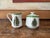 Vintage George Briard Yule Tide Creamer and Sugar Bowl Set Mid Century Christmas Serveware For Sale - Image 9 of 9