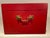 Chinese Red Lacquered Box With Brass Mounts, Mid 20th Century For Sale - Image 11 of 12