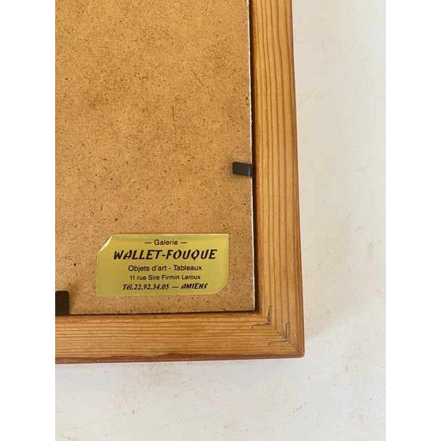 Boris Riabouchine, Hunting Scenes with Animals, 20th Century, Engraving in Color, Framed For Sale - Image 4 of 8