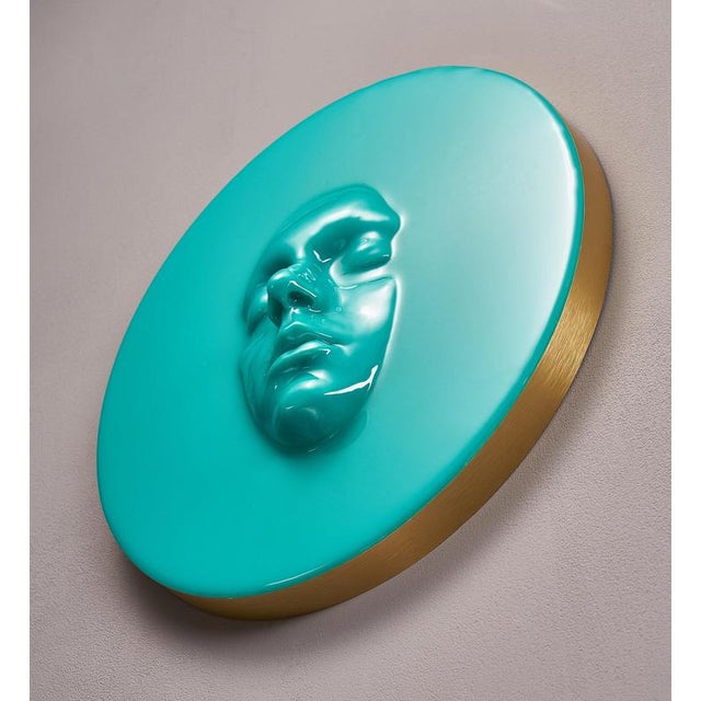 Out Of Office Wall Sculpture by Corine Vanvoorbergen For Sale - Image 4 of 10
