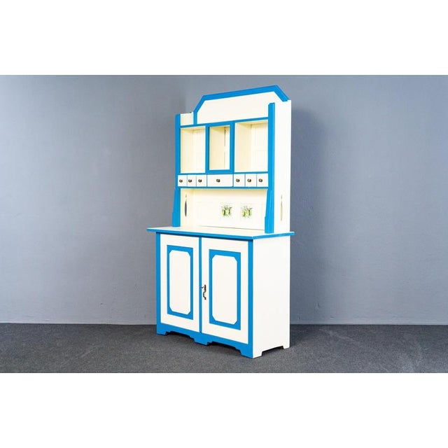 Vintage Art Nouveau Buffet For Sale - Image 4 of 18