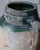 Ceramic 19th Century Balkan Terracotta Jar with Green Drip Glaze For Sale - Image 7 of 8