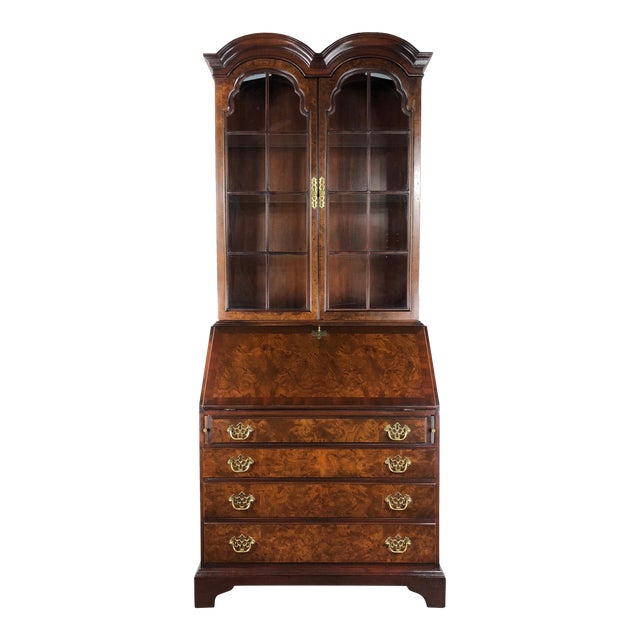 Hickory Chair Historical James River Plantations Mahogany Burl