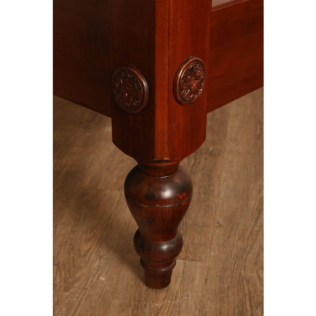 Ethan Allen 'British Classics' King Poster Bed For Sale - Image 10 of 18