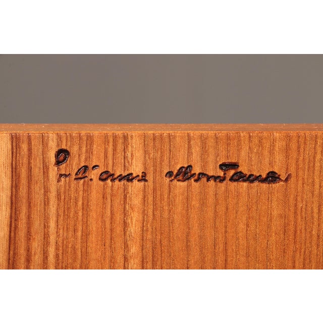 Khaki Vintage Italian Cabinet by Silvana Arcelli Montanari for Tonelli, 1970s For Sale - Image 8 of 13