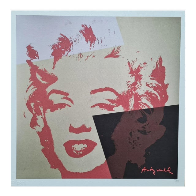 After Andy Warhol, Marilyn Monroe, 1980s, Lithograph For Sale