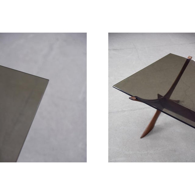Condor Coffee Table by for Örebro Glass, 1960s For Sale - Image 10 of 18