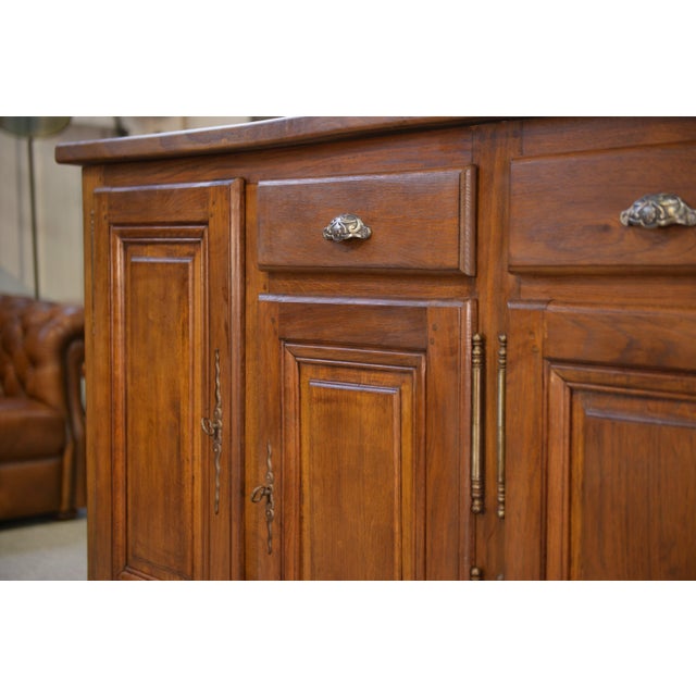 Country-Style Oak Sideboard, 1950s For Sale - Image 12 of 13