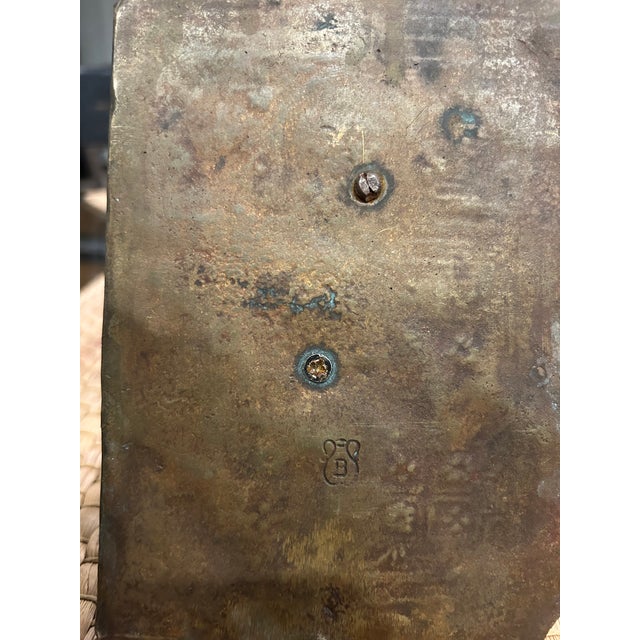 Late 19th Century Bronze Lady on Carpet For Sale - Image 10 of 10